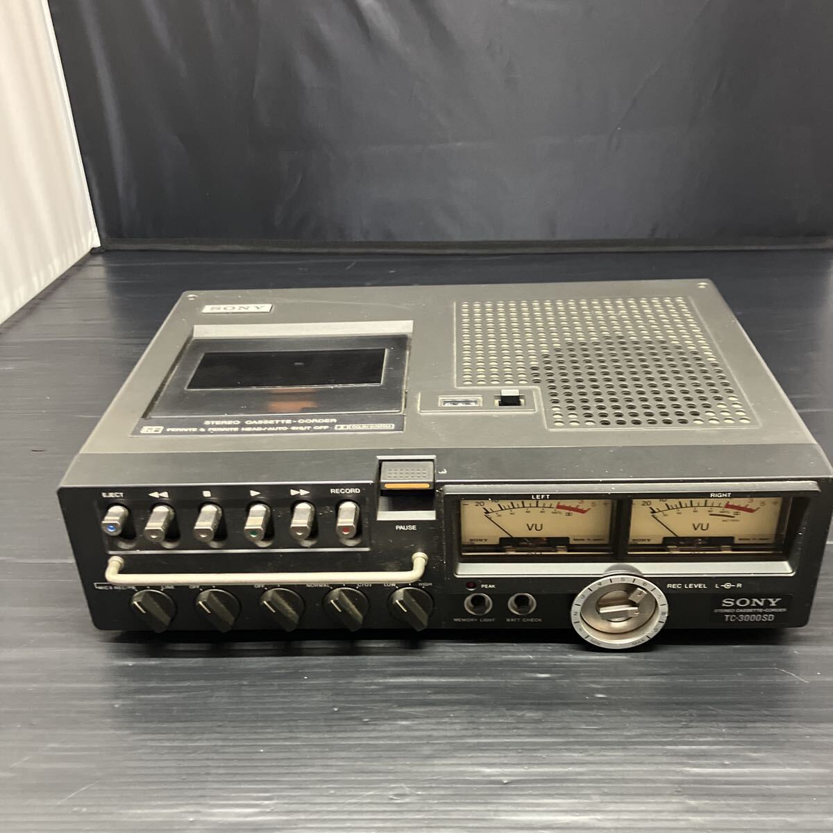 SONY ラジカセ　TC-3000SD_画像1