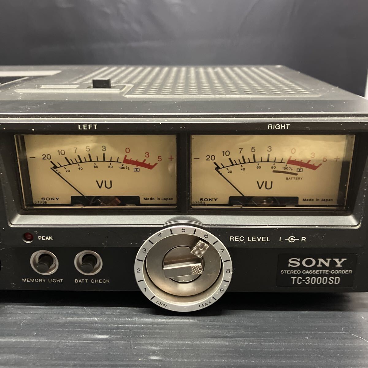 SONY ラジカセ　TC-3000SD_画像5