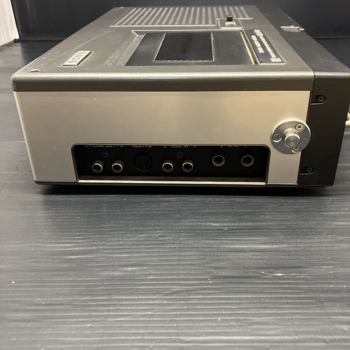 SONY ラジカセ　TC-3000SD_画像9