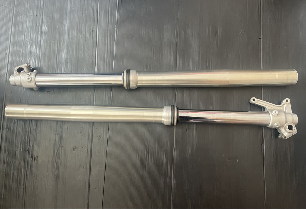 倒立フォーク　WR250 3D72-L 3D72-R_画像1