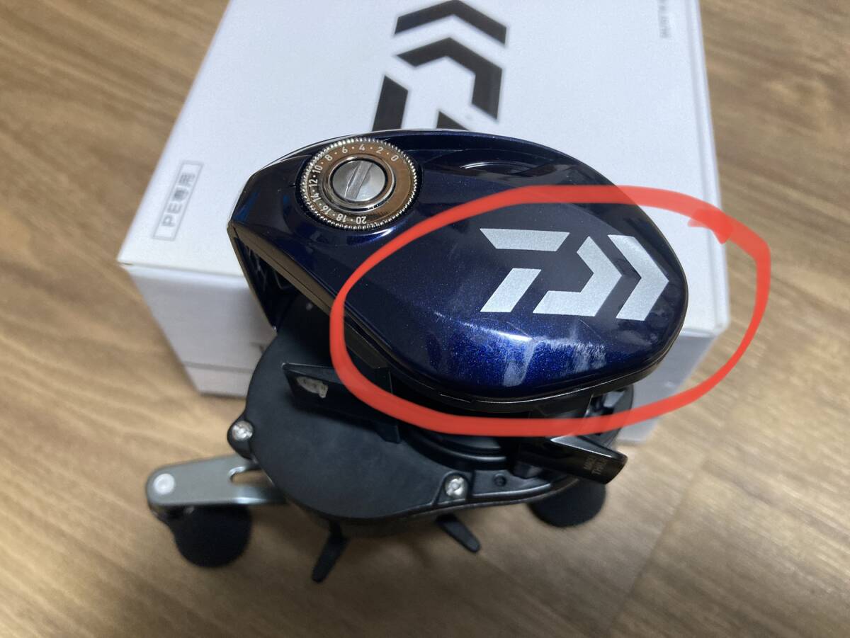 ☆美品　回転良好　23ソルティストTW300XH PEスペシャル_画像6