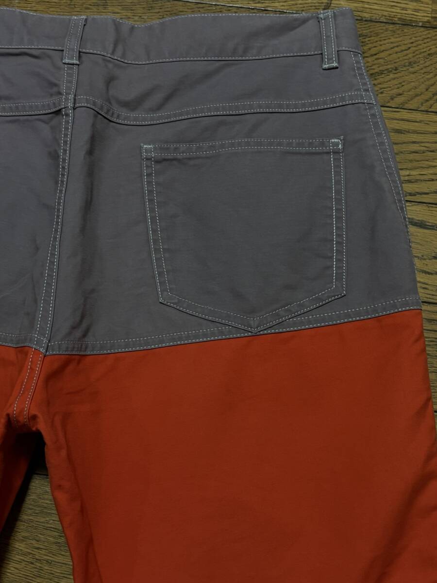 LOUIS VUITTON ルイ ヴィトン切替 コットン パンツ ルイヴィトンジャパンタグ イタリア製 50 　　　　　　　　　　　　BJBE.AA_画像5