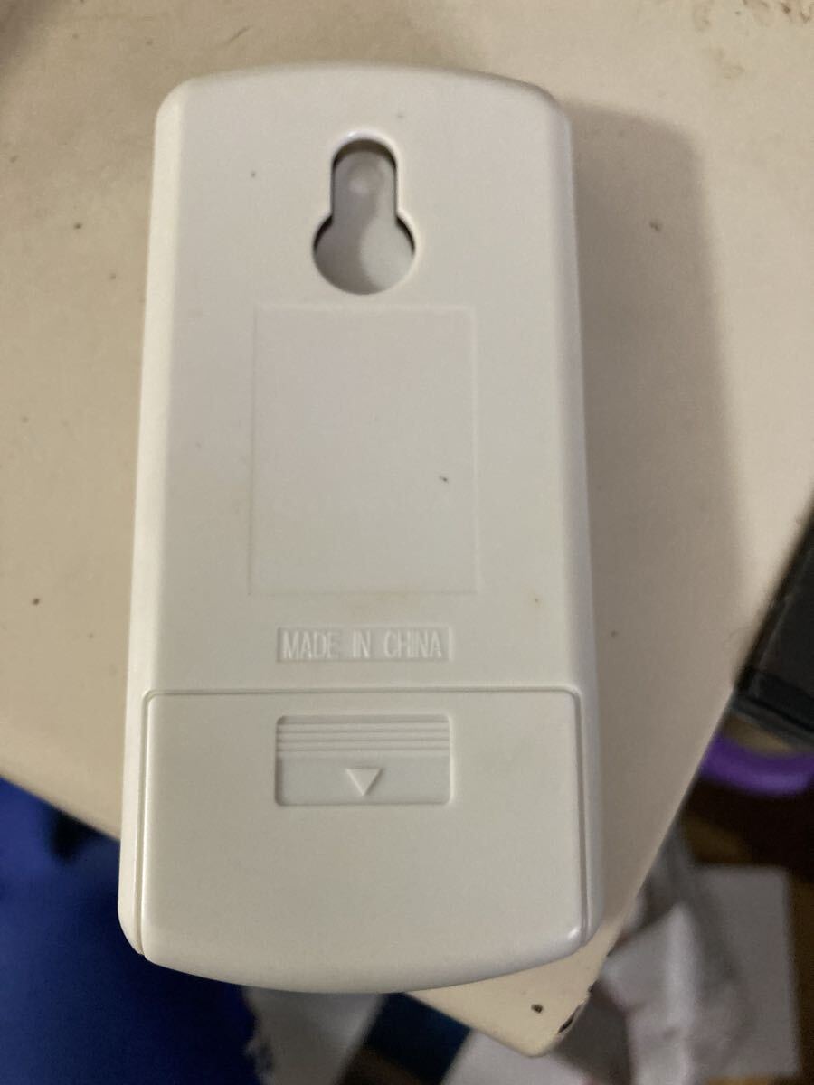  コロナ エアコン用リモコン　used_画像2