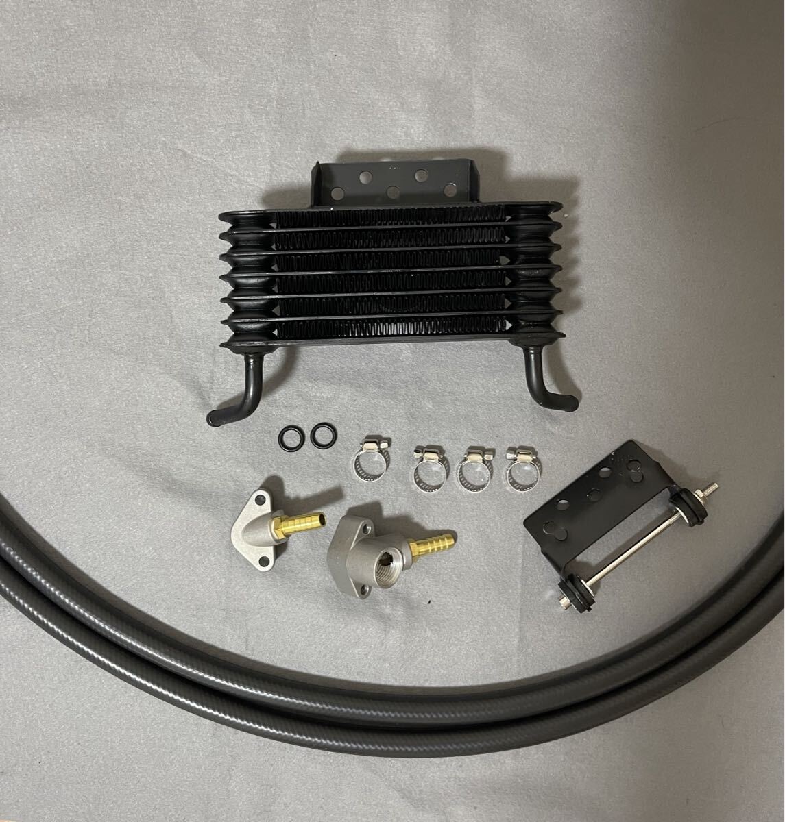  маслоохладитель Z1 Z1Z2 KZ1000 KZ900 Z750RS kz750four kz750d1 комплект Kawasaki опция 