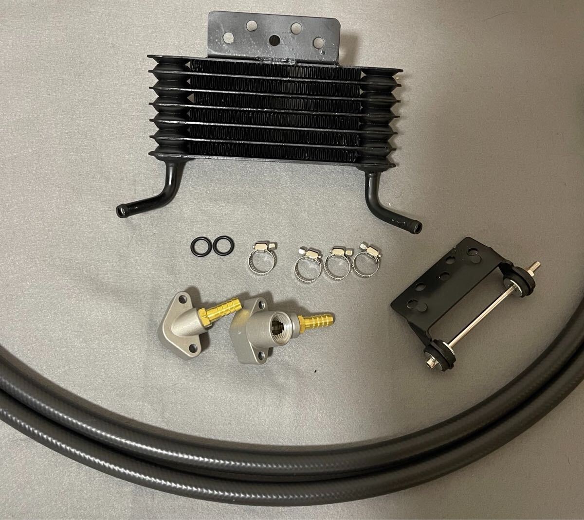  маслоохладитель Z1 Z1Z2 KZ1000 KZ900 Z750RS kz750four kz750d1 комплект Kawasaki опция 