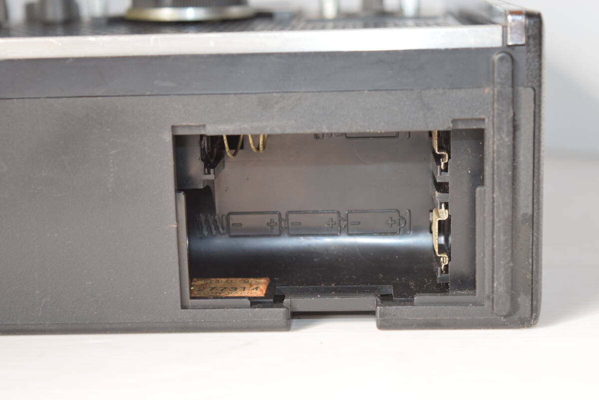 M электризация проверка settled Sony Sky сенсор ICF-5800 AM/FM/SW BCL радио SONY Skysensor адаптор имеется Showa Retro 