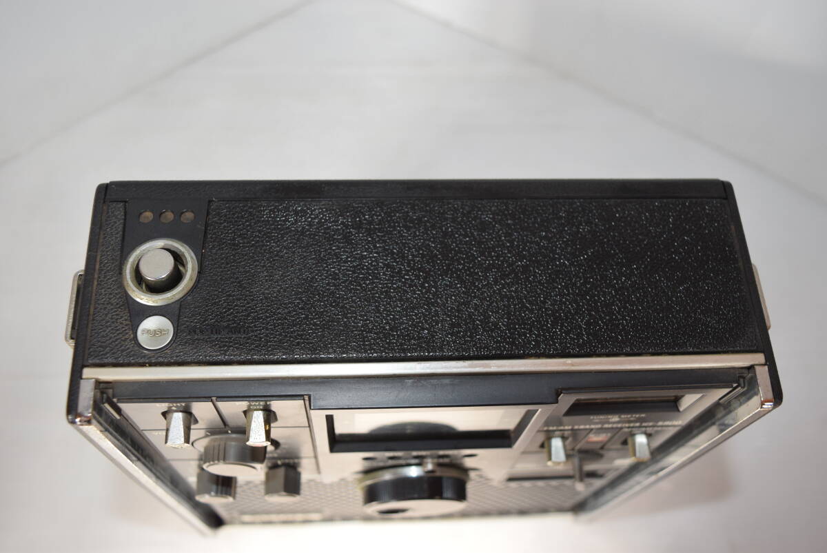 M электризация проверка settled Sony Sky сенсор ICF-5800 AM/FM/SW BCL радио SONY Skysensor адаптор имеется Showa Retro 