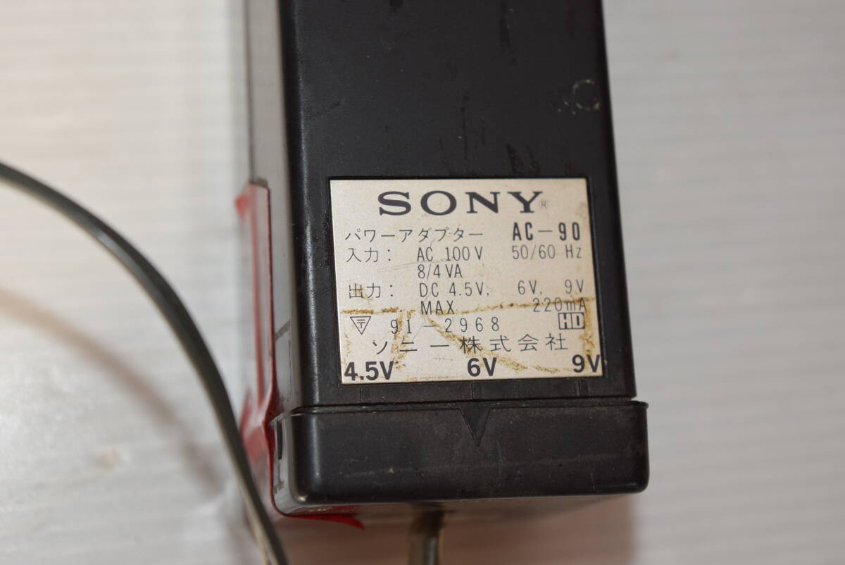 M электризация проверка settled Sony Sky сенсор ICF-5800 AM/FM/SW BCL радио SONY Skysensor адаптор имеется Showa Retro 