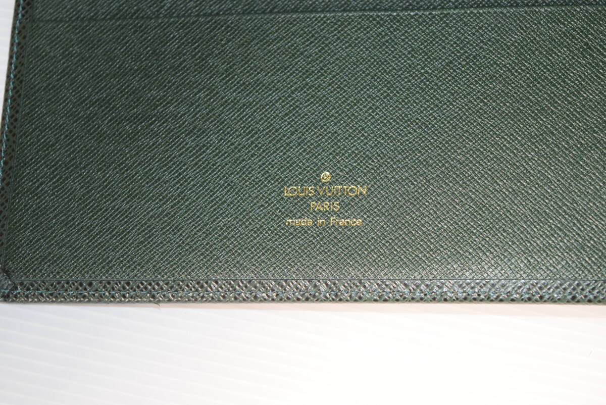 M LOUIS VUITTON Louis Vuitton R20407 Taiga Agenda вид low обложка для записной книжки Note покрытие обложка для книги 
