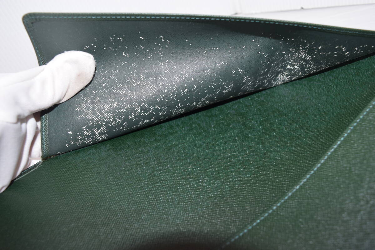 M LOUIS VUITTON Louis Vuitton R20407 Taiga Agenda вид low обложка для записной книжки Note покрытие обложка для книги 