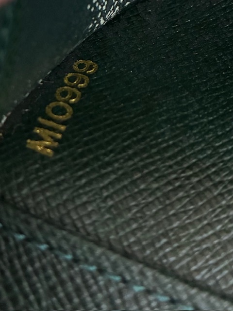 M LOUIS VUITTON Louis Vuitton R20407 Taiga Agenda вид low обложка для записной книжки Note покрытие обложка для книги 