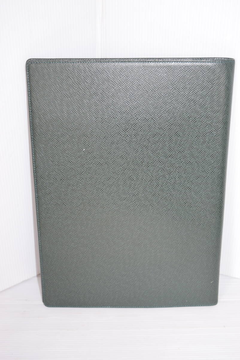M LOUIS VUITTON Louis Vuitton R20407 Taiga Agenda вид low обложка для записной книжки Note покрытие обложка для книги 