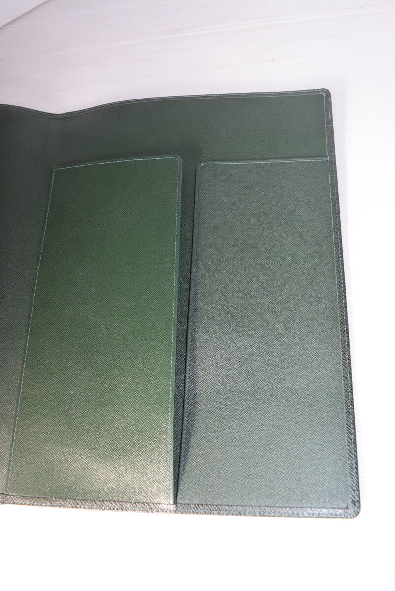 M LOUIS VUITTON Louis Vuitton R20407 Taiga Agenda вид low обложка для записной книжки Note покрытие обложка для книги 