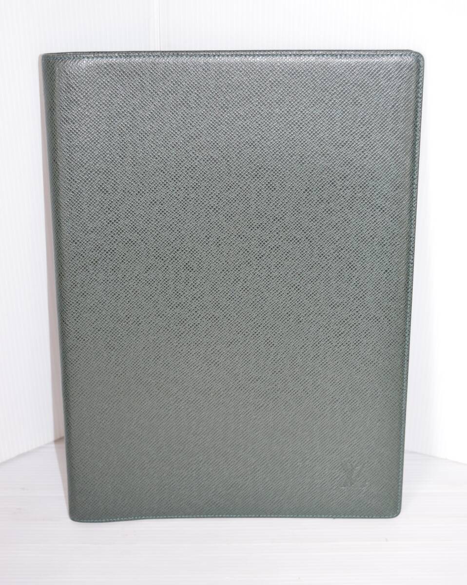 M LOUIS VUITTON Louis Vuitton R20407 Taiga Agenda вид low обложка для записной книжки Note покрытие обложка для книги 