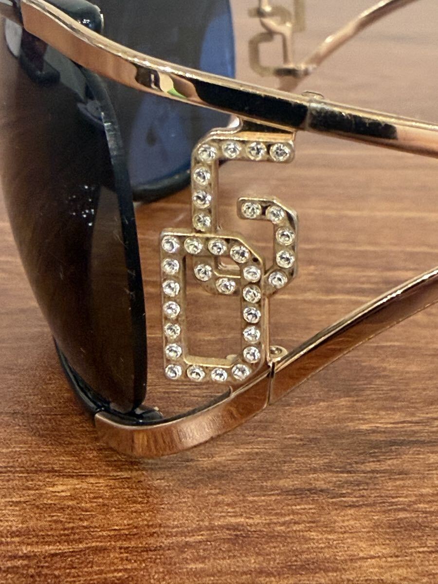 DOLCE&GABBANA、ドルチェ&ガッバーナ、 サングラス 、黒 、メガネ 眼鏡_画像5