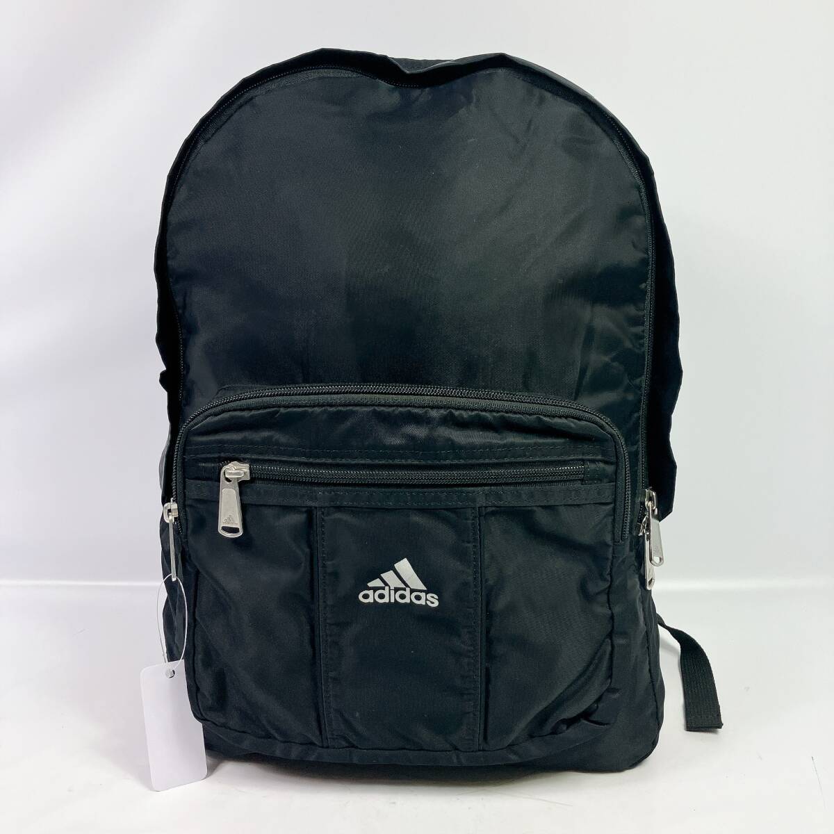 D21880 Adidas Adidas рюкзак Day Pack чёрный черный нейлон застежка-молния карман унисекс легкий большая вместимость 