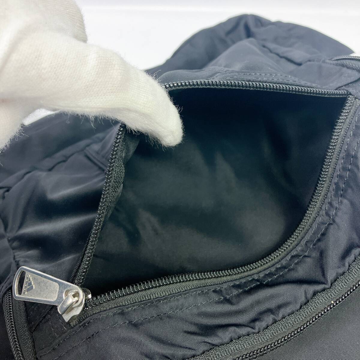 D21880 Adidas Adidas рюкзак Day Pack чёрный черный нейлон застежка-молния карман унисекс легкий большая вместимость 