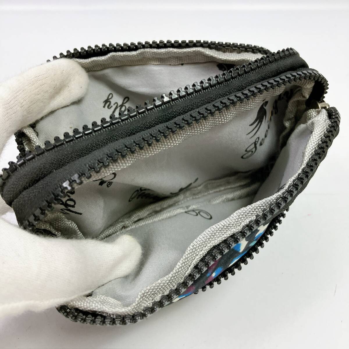 D2243◯ 卸売 Kipling キプリング ハンドバッグ トートバッグ ポーチ 小物入れ キャンバス コンパクトウォレット 長財布 レディース_画像8