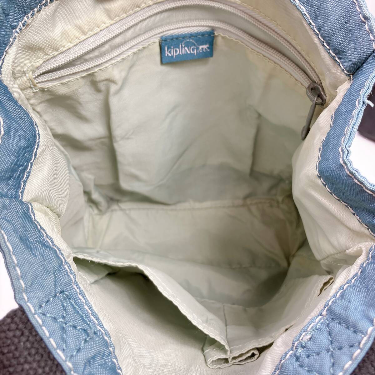 D2243◯ 卸売 Kipling キプリング ハンドバッグ トートバッグ ポーチ 小物入れ キャンバス コンパクトウォレット 長財布 レディース_画像3