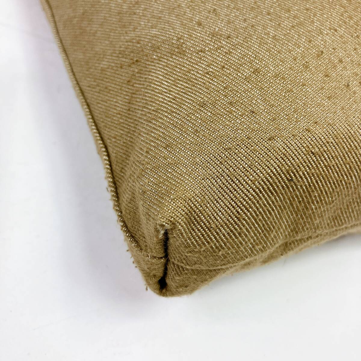 2565◯ HUNTING WORLD ハンティングワールド ショルダーバッグ キャンバス ブラウンカーキ 英字プリント ユニセックス 迷彩柄 カモフラ_画像6