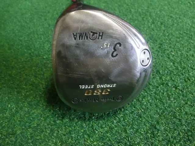 中古*ホンマ*ツインマックス*380*3番*15°*カーボン純正*R*_画像1