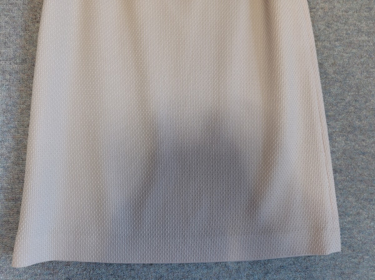  новый товар PAUL STUART paul (pole) Stuart прекрасное качество шерсть твид A линия юбка 6(M) сиреневый розовый 39600 иен 