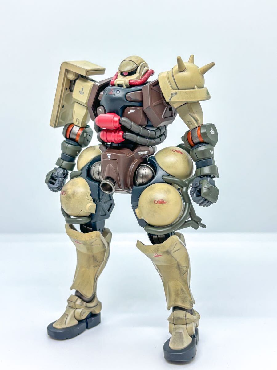 HG The k(GQ) в общем машина / командир машина комплект покрашен конечный продукт.