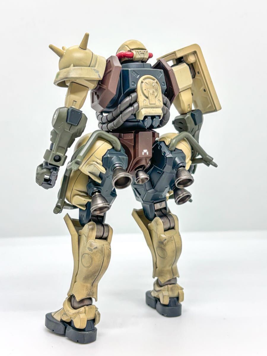 HG The k(GQ) в общем машина / командир машина комплект покрашен конечный продукт.