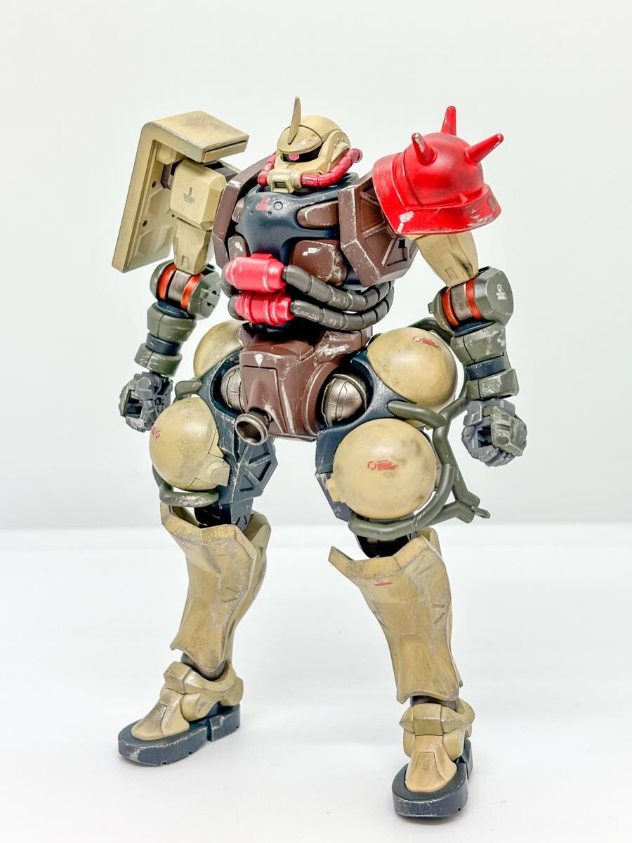 HG The k(GQ) в общем машина / командир машина комплект покрашен конечный продукт.