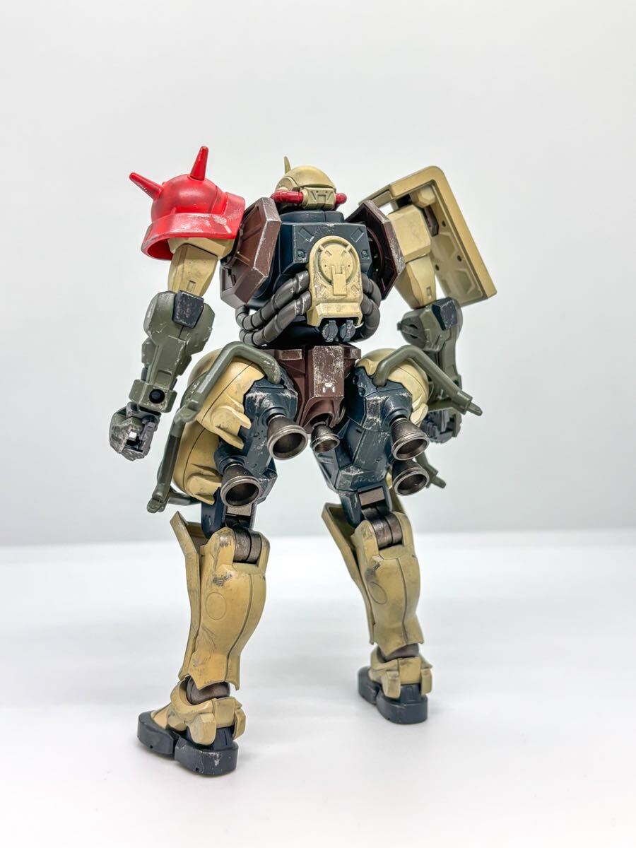 HG The k(GQ) в общем машина / командир машина комплект покрашен конечный продукт.