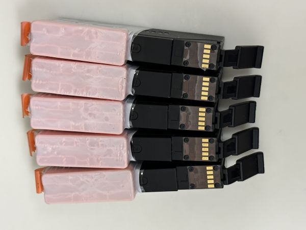 キャノン　純正　インク　BCI 381BK　5本　普通容量 ブラック_画像2