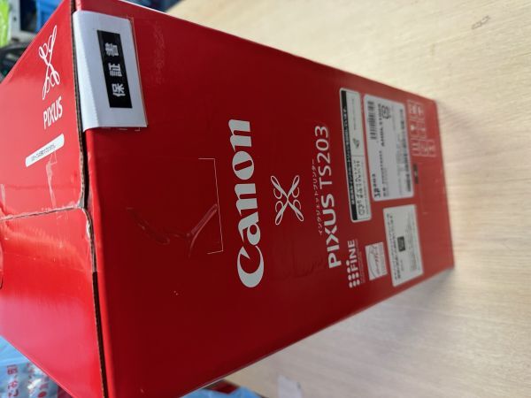 インク欠品 在庫処分 CANON プリンター PIXUS TS203ブラック_画像2