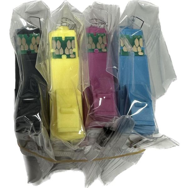 MED-4CL EW-456A EW-056A エプソン プリンター インク メダマヤキ 4色　EPSON 互換インクカートリッジ ICチップ付 MED-BK_画像4