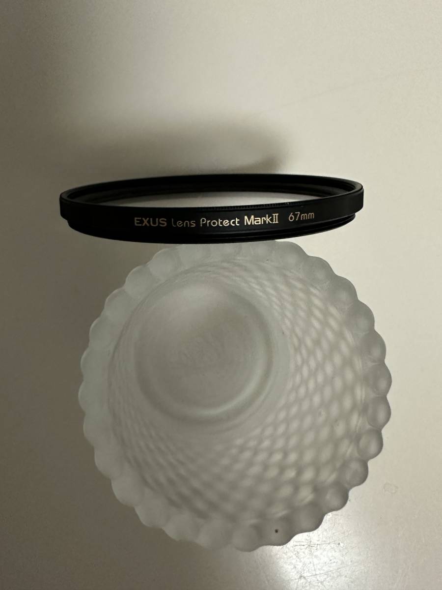 マルミ光機 EXUS LENS PROTECT MarkII 67mm 日本製　保護フィルター 面反射0.2％以下 撥水撥油_画像1