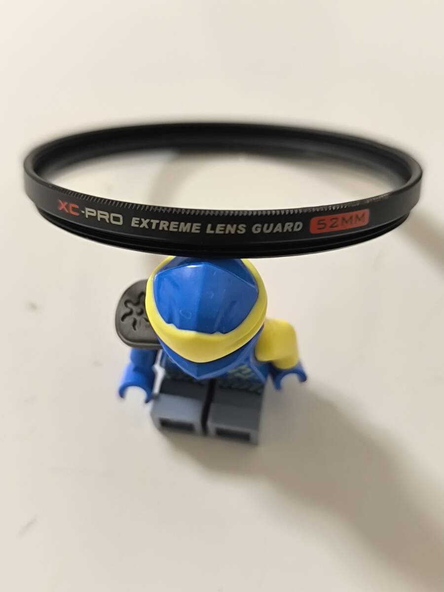 ハクバ XC-PRO エクストリーム Extreme 52mm レンズガード 保護フィルター 低反射0.3% 撥水・撥油コーティング 薄枠 日本製_画像1