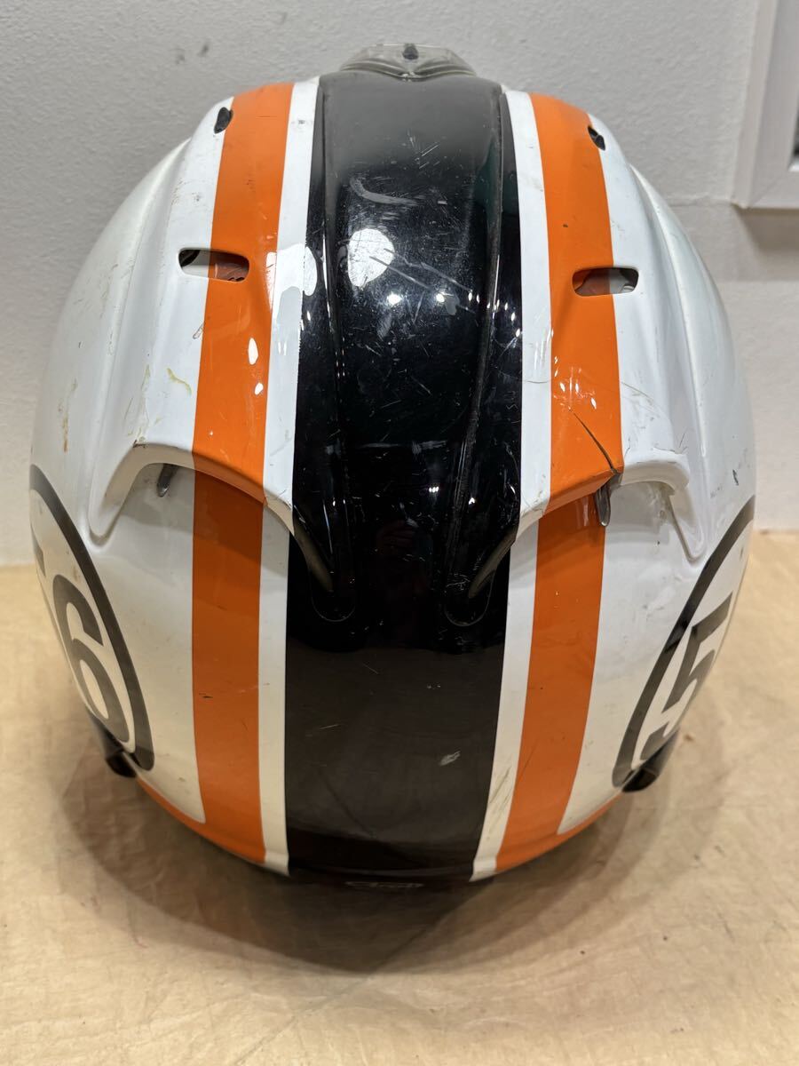 1円スタート 10.28.11.12 アライ Arai ジェットヘルメット M2005 SNELL 現状ジャンク SZ-RAM 3 プレミアム レストアベース_画像4