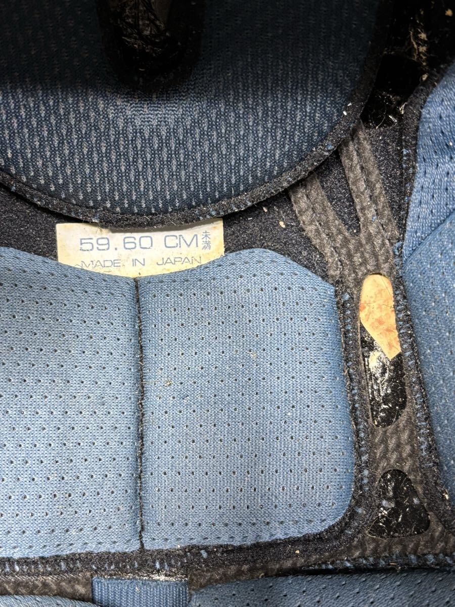 1円スタート 10.28.11.12 アライ Arai ジェットヘルメット M2005 SNELL 現状ジャンク SZ-RAM 3 プレミアム レストアベース_画像7