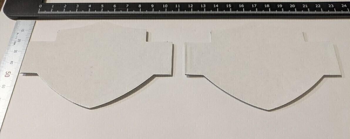 ★送料無料★ハーレーダビッドソン 耐熱アルミステッカー 2枚組!_画像4