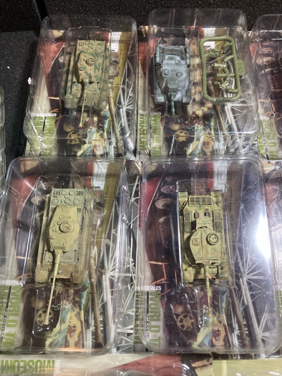 ワールドタンクミュージアム 戦車 フィギュア まとめ売り _画像4
