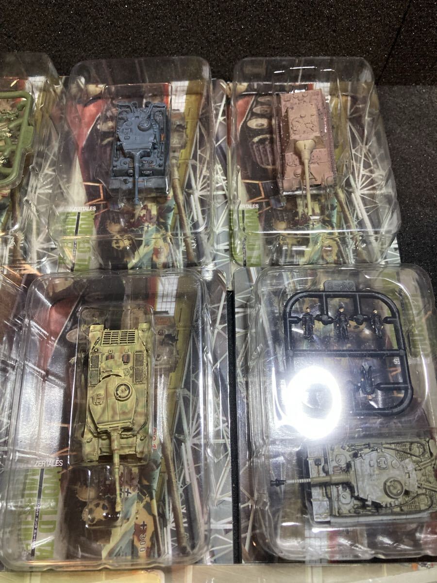 ワールドタンクミュージアム 戦車 フィギュア まとめ売り _画像5