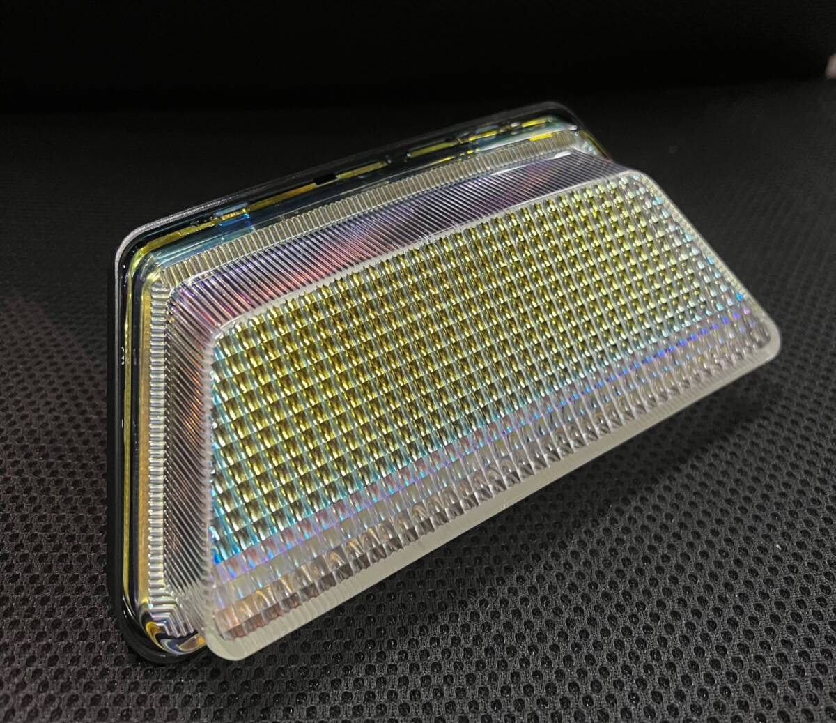 オータムセール 希少 激レア CBR400F F2 NC17 レインボーテールランプ 新品 ファンシー テクニカルサービス本多 限定セール Autumn sail_画像1