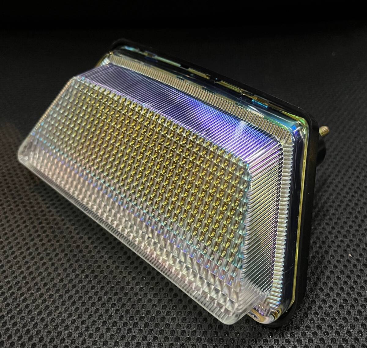 オータムセール 希少 激レア CBR400F F2 NC17 レインボーテールランプ 新品 ファンシー テクニカルサービス本多 限定セール Autumn sail_画像3