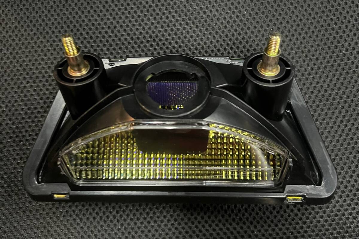 オータムセール 希少 激レア CBR400F F2 NC17 レインボーテールランプ 新品 ファンシー テクニカルサービス本多 限定セール Autumn sail_画像4