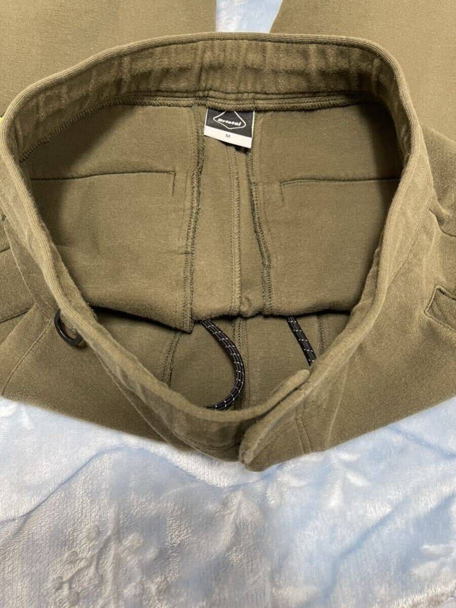 【即決】 FCRB f.c real bristol エフシーレアルブリストル SOPHNET ソフネット SWEAT TRAINING PANTS パンツ スウェット khaki カーキ_画像6