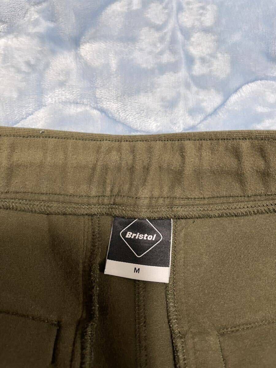 【即決】 FCRB f.c real bristol エフシーレアルブリストル SOPHNET ソフネット SWEAT TRAINING PANTS パンツ スウェット khaki カーキ_画像7