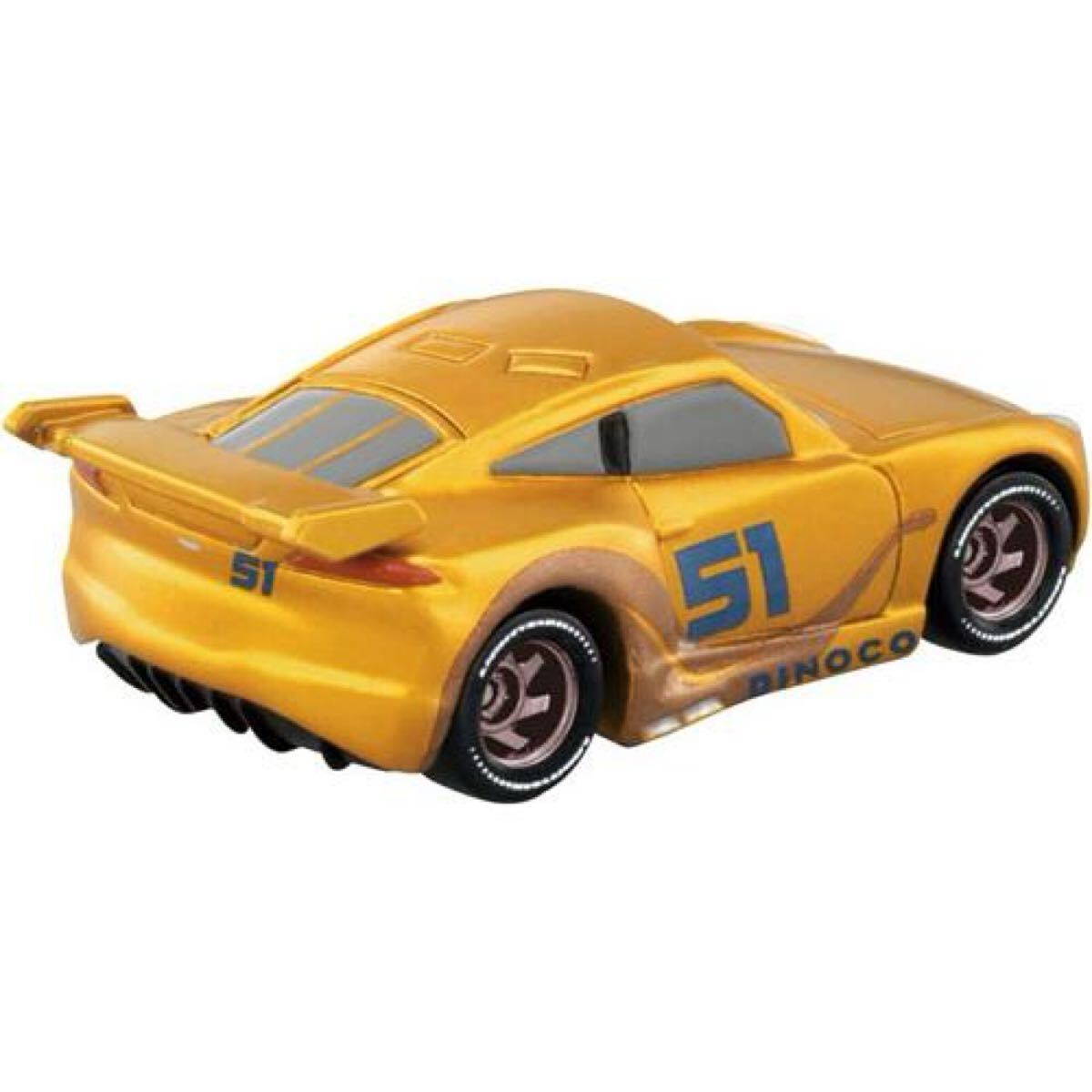 カーズ トミカ C-35 クルーズ・ラミレス (ラスティーズDINOCOタイプ)_画像3