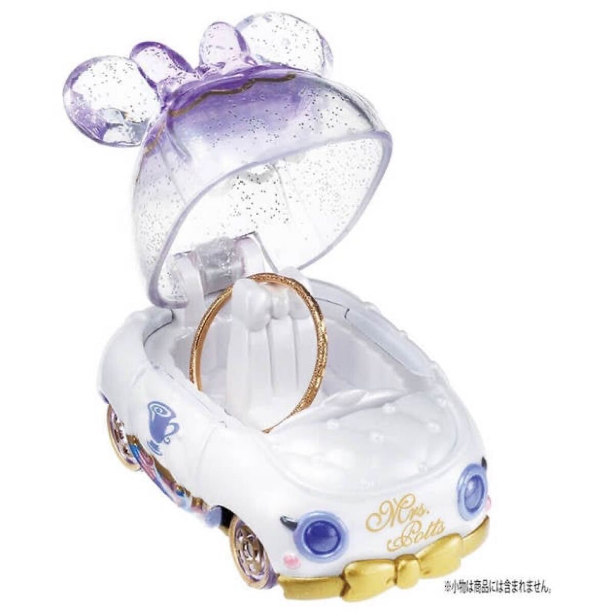 トミカ ディズニーモータース ジュエリーウェイ リボネット ポット夫人_画像4