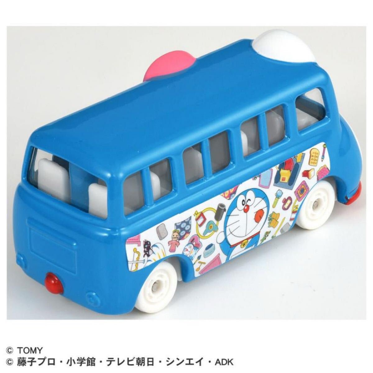 ドリームトミカ No.158 ドラえもん ラッピングバス （ノンスケール トミカ ドラえもん 186359）_画像3
