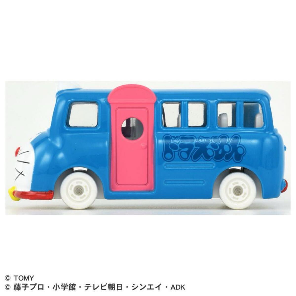 ドリームトミカ No.158 ドラえもん ラッピングバス （ノンスケール トミカ ドラえもん 186359）_画像4