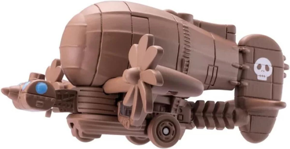 ドリームトミカ ジブリがいっぱい 04 天空の城ラピュタ タイガーモス号 （ノンスケール トミカ 天空の城ラピュタ 221692）_画像3